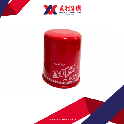 DENSO SPORT OIL FILTER MAGNET TYPE MF-1 from JAPAN Fit For Honda Car 115010-3950