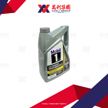 (USA) MOBIL 1 EXTENDED PERFORMANCE 5W30 SP GF6A Fully Synthetic Engine Oil (5QT/4.73L) DEXOS EP 3 Bottles/Carton