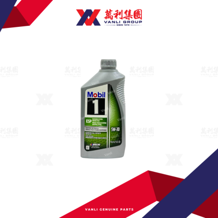 (USA) MOBIL 1 ESP 5W30 SP C3 Advanced Fully Synthetic Engine Oil (1QT/946ML)