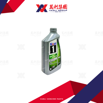 (USA) MOBIL 1 ESP 5W30 SP C3 Advanced Fully Synthetic Engine Oil (1QT/946ML) 6 Bottles/Carton
