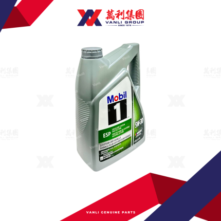 (USA) MOBIL 1 ESP 5W30 SP C3 Advanced Fully Synthetic Engine Oil (4.73L)