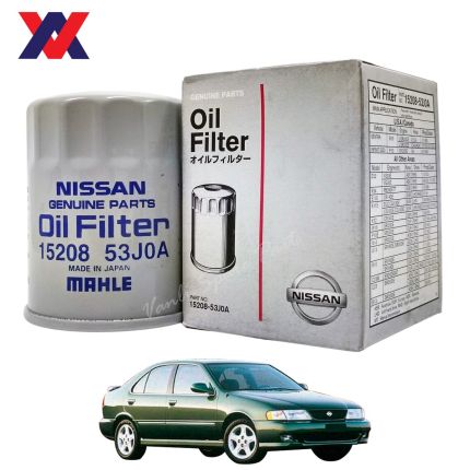 Nissan Oil Filter for Nissan Sentra B14, Serena C23, March K12, Altima U13 - 15208-53J0A