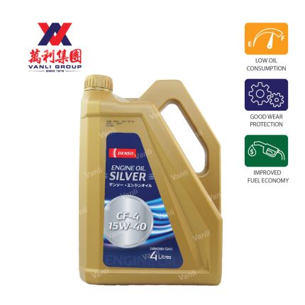 DENSO Silver CF-4 Engine Oil 15W40 4L - 260390-0240