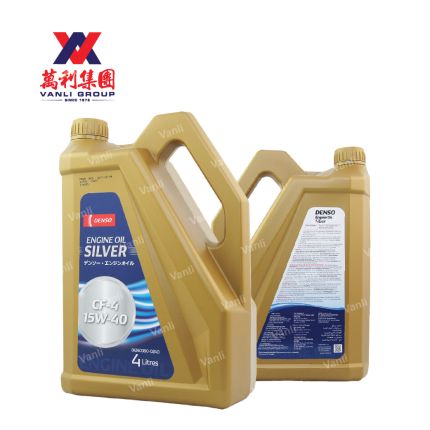 DENSO Silver CF-4 Engine Oil 15W40 4L - 260390-0240