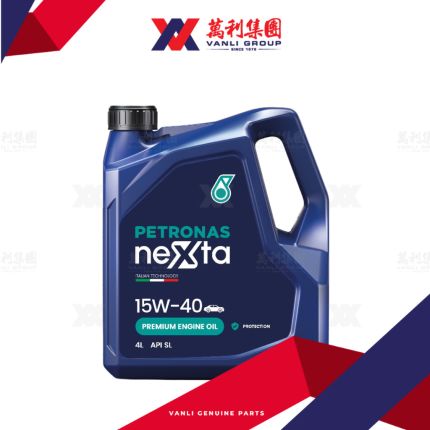 PETRONAS NEXTA 15W40 SL Mineral Engine Oil (4L) -71037K72MY
