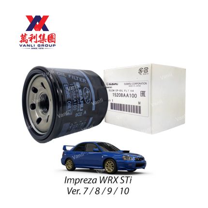 Subaru Genuine Oil Filter for Subaru Impreza WRX STi - 15208-AA100