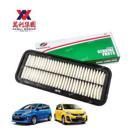 Perodua Genuine Air Filter for Myvi 1st. Gen, Myvi Icon, Myvi Lagi Best, Alza all spec 1.3cc 1.5cc - 17801 96R10