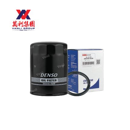 DENSO COOL GEAR Oil Filter for Toyota (YZZD4) - 260340-0530