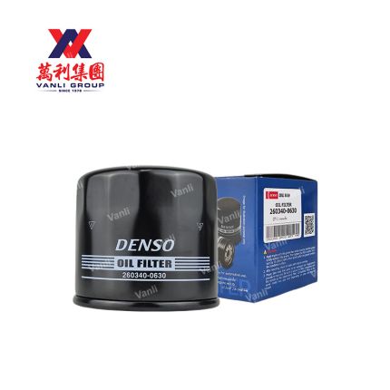 Denso Cool Gear Oil Filter for New Perodua - 260340-0630 ( 15601 00R02 / 15601 P2A14 )