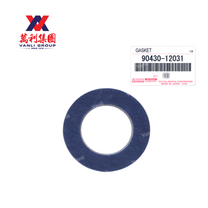 Toyota Oil Drain Plug Washer( 1pcs / 10pcs ) - 90430-12031