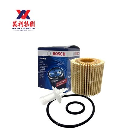 Bosch Oil Filter ( 0986AF0009 ) For Toyota Alphard / Camry / Estima / Vellfire / Lexus RX350 / Lexus RX270 ( 04152-YZZA1 )