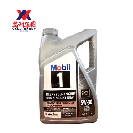 (USA) MOBIL 1 Advance Full Synthetic SAE 5W30 Engine Oil ( 5Qts / 4.73L )