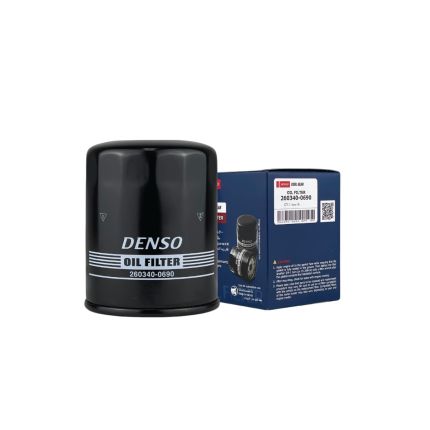 Denso Cool Gear Oil Filter for Perodua Myvi, Alza, Kelisa, Kancil, Viva, Kembara (15601-00R01)