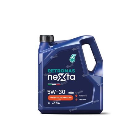 PETRONAS NEXTA 5W30 SN+ Semi Synthetic Technology Engine Oil 4L -71034K72MY