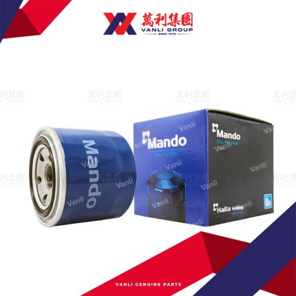 Mando Oil Filter for Rio / K5 / K3 / Forte / Sorento / Sportage / Elantra / Sonata / Veloster / Getz / Matrix 26300-35505