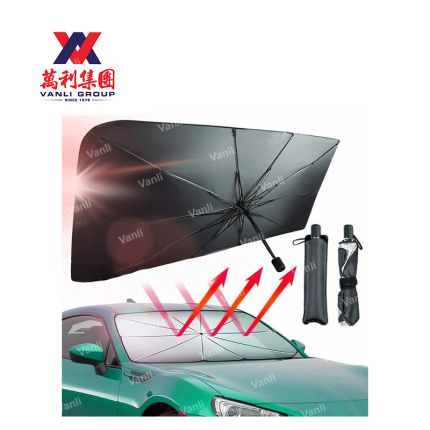 Universal Car Windshield Sun Shade 