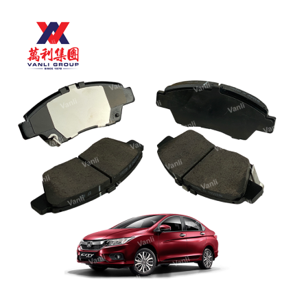 Honda Front Brake Pad for Honda City, Jazz - 45022-TF2-J01