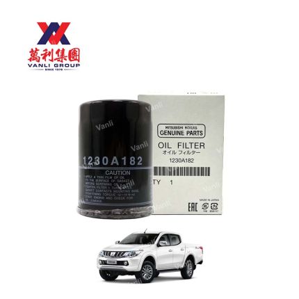 Mitsubishi Oil Filter for Mitsubishi Triton 2.4cc Diesel 2017-Present - 1230A182