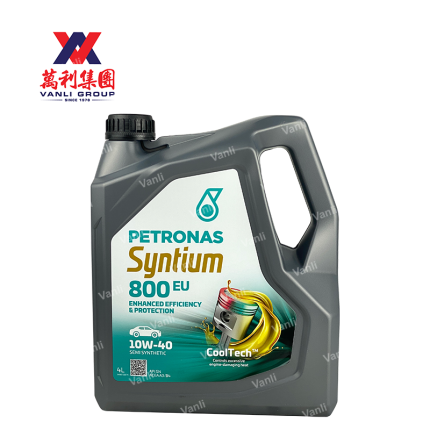 PETRONAS SYNTIUM 800 10W-40 SEMI SYNTHETIC Engine Oil 4L - P800-10W404L