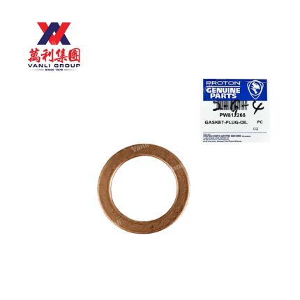 PROTON OIL DRAIN PLUG WASHER ( 1 PCS ) FOR GEN2, PERSONA, SAGA, EXORA, PREVE, SUPRIMA S, WAJA, IRIZ - PW812268