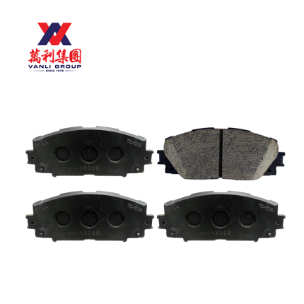 Toyota Front Brake Pads for Vios 1.5cc NCP93 2nd Generation E/J Spec / Yaris 1.5cc - 04465-YZZR6