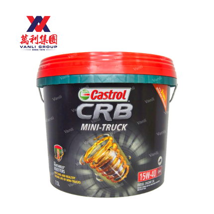 Castrol CRB Mini-Truck 15W40 Mineral Engine Oil 7.5L - 3427488