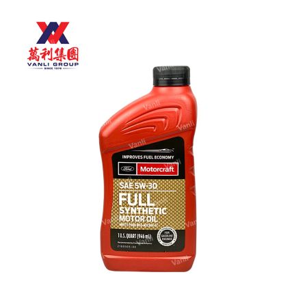 Fod Motorcraft 5W30 Fully Synthetic Engine Oil 1quart (946ml) for Petrol Engine only - XO5W-30-Q1FS