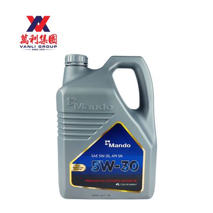 Mando 5w30 Fully Synthetic Engine Oil API SN