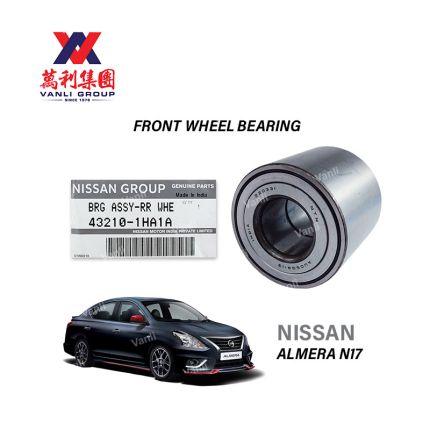 Nissan Rear Wheel Bearing for Nissan Almera - 43210-1HA1A