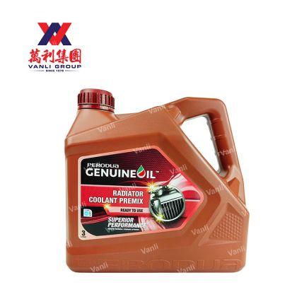 Perodua Genuine Radiator Coolant Premix 3L - 9004D-42002 *Daihatsu Technical Standard Approved*