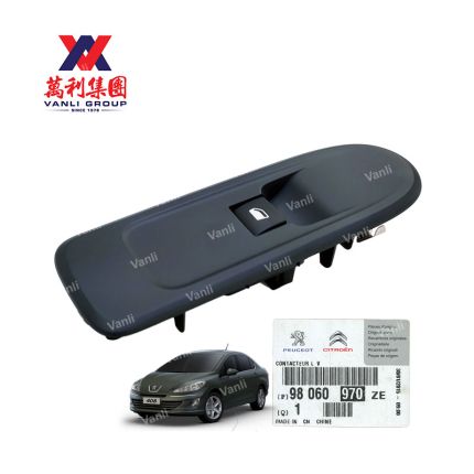 Peugeot Genuine Power Window Switch for Peugeot 408 1.6cc THP - 9806 0970ZE