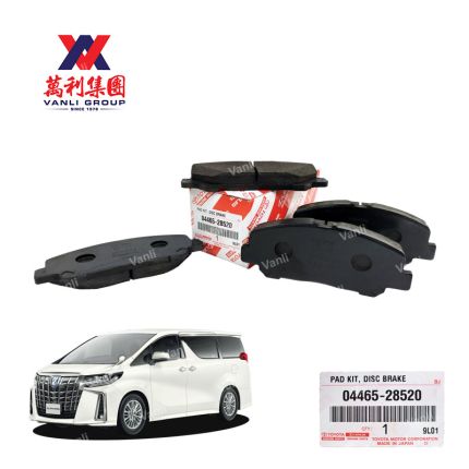 Toyota Front Brake Pads for Alphard / Estima / Vellfire ( Made in Japan ) - 04465-28520