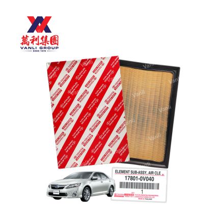 Toyota Air Filter for Toyota Camry ASV51 2.0cc / AVV50 2.8cc Hybrid - 17801-0V040