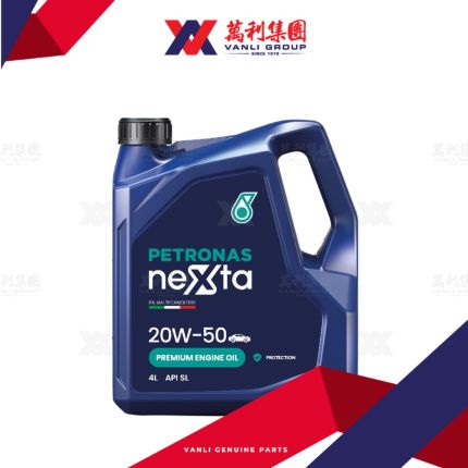 PETRONAS NEXTA 20W50 SL Mineral Engine Oil (4L) -70995K72MY