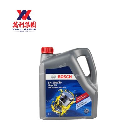 Bosch Semi Synthetic Engine Oil 10W30 API SN 4L - 1987L24060