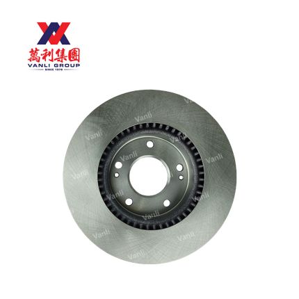 Sangsin Hi-Q Front Brake Disc Rotor Set (2 pc) for Hyundai Tucson / Kia Sportage - SD-1069