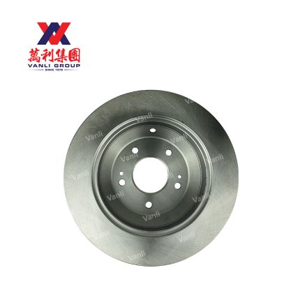 Sangsin Hi-Q Front Brake Disc Rotor Set (2 pc) for Hyundai Santa Fe - SD-1072