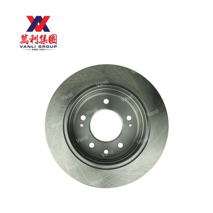 Sangsin Hi-Q Rear Brake Disc Rotor Set (2 pc) for Hyundai Tucson - SD-1081