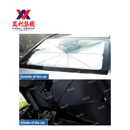 Universal Car Windshield Sun Shade 