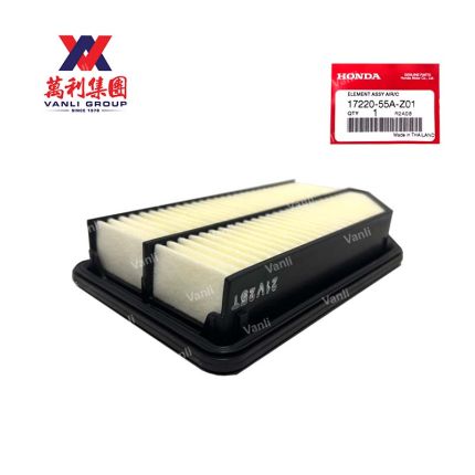 HONDA GENUINE Air Filter for HONDA City , Jazz , BRV - 17220-55A-Z01