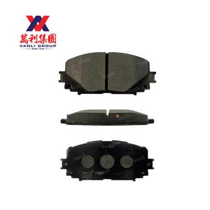 Toyota Front Brake Pads for Toyota Vios G/S spec NCP93 NCP150 NSP151  - 04465-YZZT3 (04465-YZZS1)