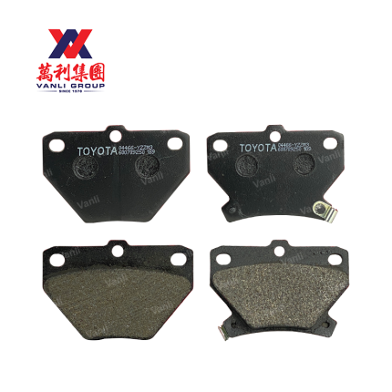 Toyota Rear Brake Pad for Toyota Vios, Toyota Corolla Altis - 04466-YZZM3