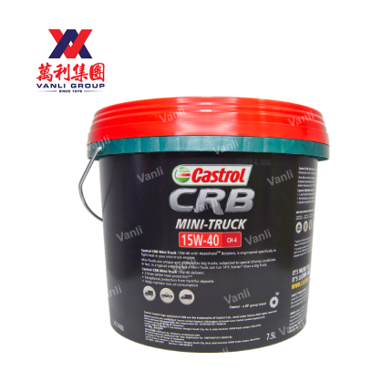 Castrol CRB Mini-Truck 15W40 Mineral Engine Oil 7.5L - 3427488