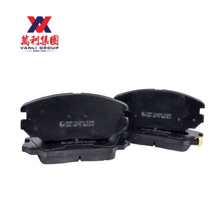 Sangsin Hi-Q Front Brake pad for Hyundai Sonata NF - SP1182