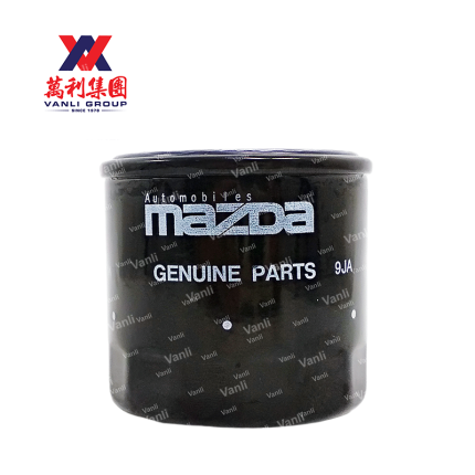 Mazda Genuine Oil Filter for Mazda 2, Mazda 3, RX-8, 1.3cc 1.5cc 1.6cc non-SkyActiv models - B6Y1 14 302A