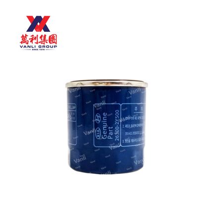 Hyundai Kia Oil Filter for Kia Rio / Picanto / Caren / Spectra / Hyundai Atos - 26300-2Y500