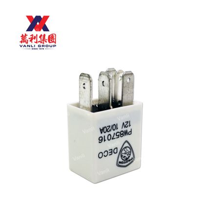 Proton Relay Micro 5Pin 20A 12V ( White ) for Exora - PW857016V1