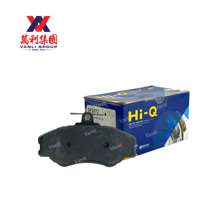 Sangsin Hi-Q Front Brake Pad for Lorimas AU26 - SP-1072