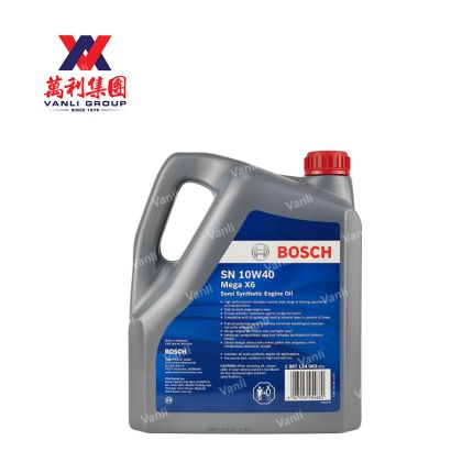 BOSCH SN 10W40 Mega X6 Semi Synthetic Engine Oil 4L - 1 987 L24 063