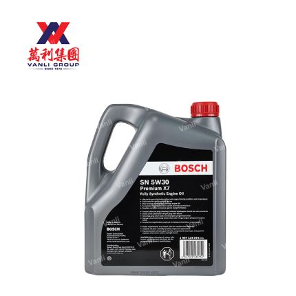 BOSCH SN 5W30 Premium X7 Fully Synthetic Engine Oil 4L - 1 987 L24 070